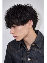 ツーダブル 梅田茶屋町中崎町店(WW..) 梅田メンズパーマニュアンスパーマフェザーパーマセンターパート