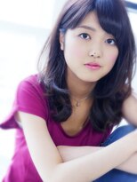 ヘア ジュレ ドゥ(hair jurer deux) 【ヘアジュレドゥ 花井】 シックでやさしく可愛い大人セミディ