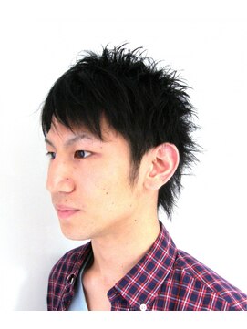ヘアースタジオ ジェイワン(hair studio J ONE) 男のさわやかショート！