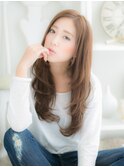 カールで織りなす 《コケティッシュロング》ｃ