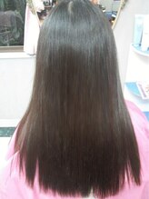 ハッチ美容室 アルマダ電子トリートメント&資生堂縮毛矯正