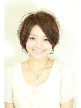 アフェクト(affect) 元気でキュートなショートスタイル♪