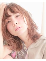 アットラブ バイ ベル(at'LAV by Belle)&nbsp;骨格補正カットで小顔に☆レイジーミディ