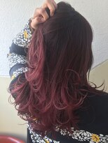 チクロヘアー(Ticro hair) ticro大石 ラベンダーグラデーション2