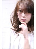 【HoLan】vintegePink☆ウザバングxトップノットふわミディ♪