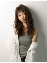 アズーア ヘアーアンドスパ(azure hair&spa)&nbsp;大人可愛いロングスタイル