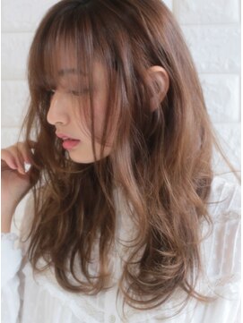 キース ヘアアンドメイク 恵比寿(kith. hair&make) kith.本田×とろみ 大人かわいい 小顔