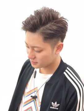 バトン(BATON) おしゃれ7/3スタイル【鎌ケ谷　パーマ　ハイライト】