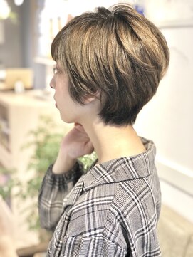 ノート 中目黒(note) ふんわりカールショコラアッシュへルシ―スタイル