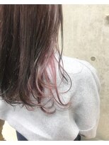 リノ 吉祥寺(Lino kichijoji)&nbsp;ちらっとインナーカラーがさりげないお洒落に♪