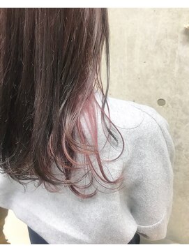 リノ 吉祥寺(Lino kichijoji) ちらっとインナーカラーがさりげないお洒落に♪