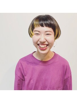 ジジデザイン(jiji DESIGN) キイロイマッシュボブ jijiDESIGN 濱口勇太