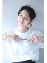 エラマ ヘアメゾン(elama hair maison)&nbsp;【elama】差がつくフレンチショート2