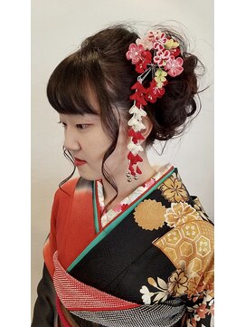 ループ ヘアー(LOOPhair) アップ