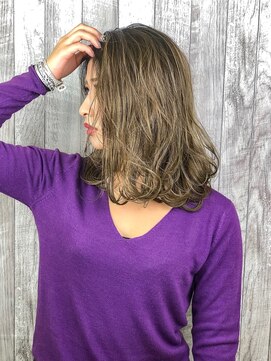 サーヴ ネクスト ヘア 元町店(SERVE next hair) 3Dカラー