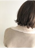 シアーベージュ×外ハネボブ