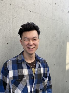 タケシズバーバー(BARBER) ツーブロックフェードオールバック