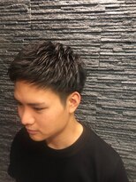 プレミアムバーバー 赤坂店(PREMIUM BARBER produce by HIRO GINZA)&nbsp;爽やかショート〈理容室/赤坂/六本木/メンズ〉
