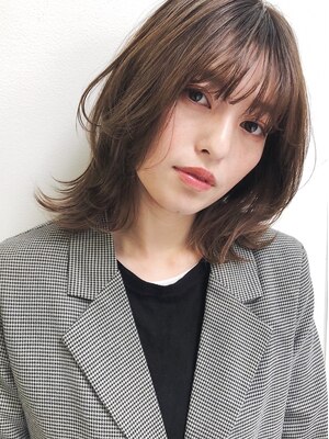 ベーシックなStyleから一歩先を行くトレンドまで。《TONI&GUY》のカットはハンドドライで綺麗にまとまる