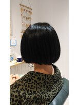 ヘアーリゾート モアナ(hair Resort moana)&nbsp;『moana本八幡青野』☆ナチュラルショートボブ