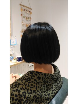 ヘアーリゾート モアナ(hair Resort moana) 『moana本八幡青野』☆ナチュラルショートボブ