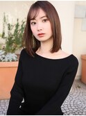 2030代40代50代ウエーブミディアム似合わせカットメルティカラー