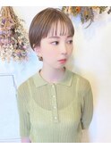 【lamphair 池袋】ショート
