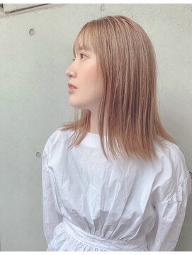 クラム(clam.) 誰もが憧れる透明感カラー