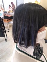 髪技空間アノン(anon)&nbsp;インナーブルーメッシュ