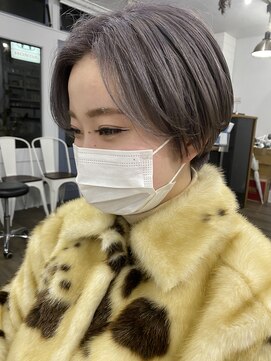 ハフ(HAFU) ハイトーンショート