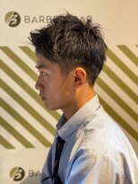 バーバーバー 四谷(BARBER-BAR)&nbsp;ショートメンズスタイル