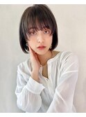 囲みバングで目ヂカラアップ♪【アフロート吉祥寺 緒方】
