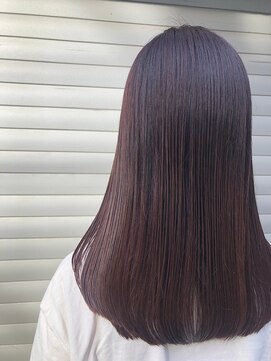 ロイジー(roijir) 【roijir 表参道】髪質改善トリートメント×ピンクブラウン