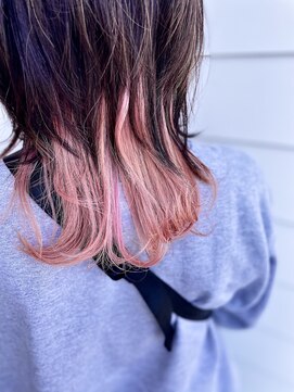 アプシー 三木店(Apsee) 桜ピンク×ネオウルフ/エンドカラー/チェリーレッド