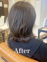 ノラキチジョウジ(NORA KICHIJOJI)&nbsp;#ウルフカット#韓国ヘア#エギョモリ#くびれ#ボブウルフ