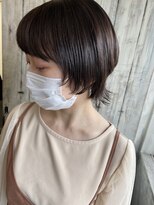 ヘアスタジオニコ(hair studio nico...)&nbsp;ミニウルフ