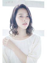 マーブルズ 横浜店(marbles)&nbsp;ニュアンスカール/チョコレートブラウン/マットブラウン[横浜]