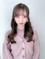 コア 銀座(COA)&nbsp;マロンベージュ/Aラインボブ/フェイスフレーミング[銀座]