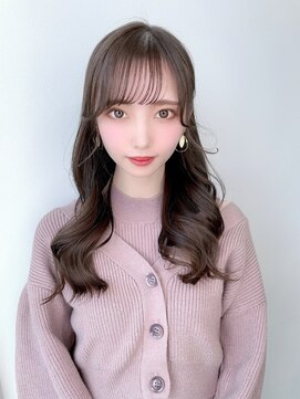 コア 銀座(COA) マロンベージュ/Aラインボブ/フェイスフレーミング[銀座]