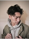 ツーブロックパーマスタイル