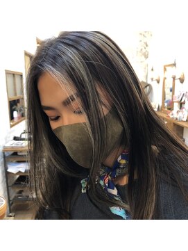 ディディ イック(didi ic) シルバーハイライト