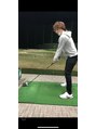 ディスパッチヘアー 甲子園店(DISPATCH HAIR) ゴルフにハマり中です!!なかなか100切れません!