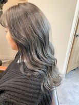 ネイヴィル オモテサンドウ(navile omotesando) *透けるオリーブグレージュ*