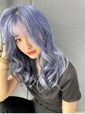 blue lavender/ハイトーン