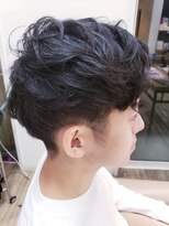 フリージュア(FREEJUA)&nbsp;[FREEJUA/北上尾]Mensマッシュツーブロック☆