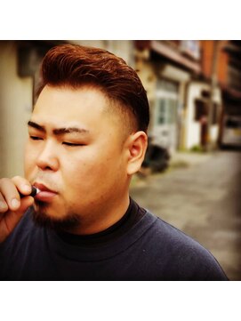 ウル(ulu) リーゼントスタイル