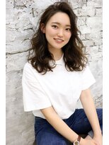 ブレイブ 柏東口(BRAVE kashiwa east)&nbsp;クールなかきあげヘアー