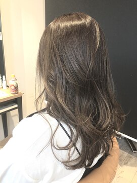 ジャストビューティ ルフレ 金沢八景店(Just Beauty Rufure) グレージュ/くすみブルー/金沢八景