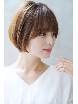 ステラ 川口東領家店(STELLA) ツヤ感ナチュラルショート