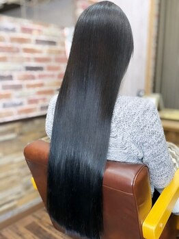 ラトゥールヘアーウィズ 東加古川店(LATOUR hair with)の写真/【TOKIOインカラミ取り扱い】柔らかな質感と指通りの良さを叶える、業界注目のトリートメント